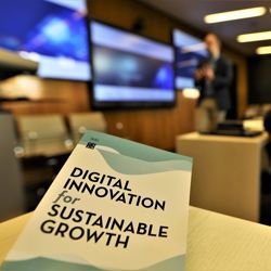 Dig brochure at The HUB Summit