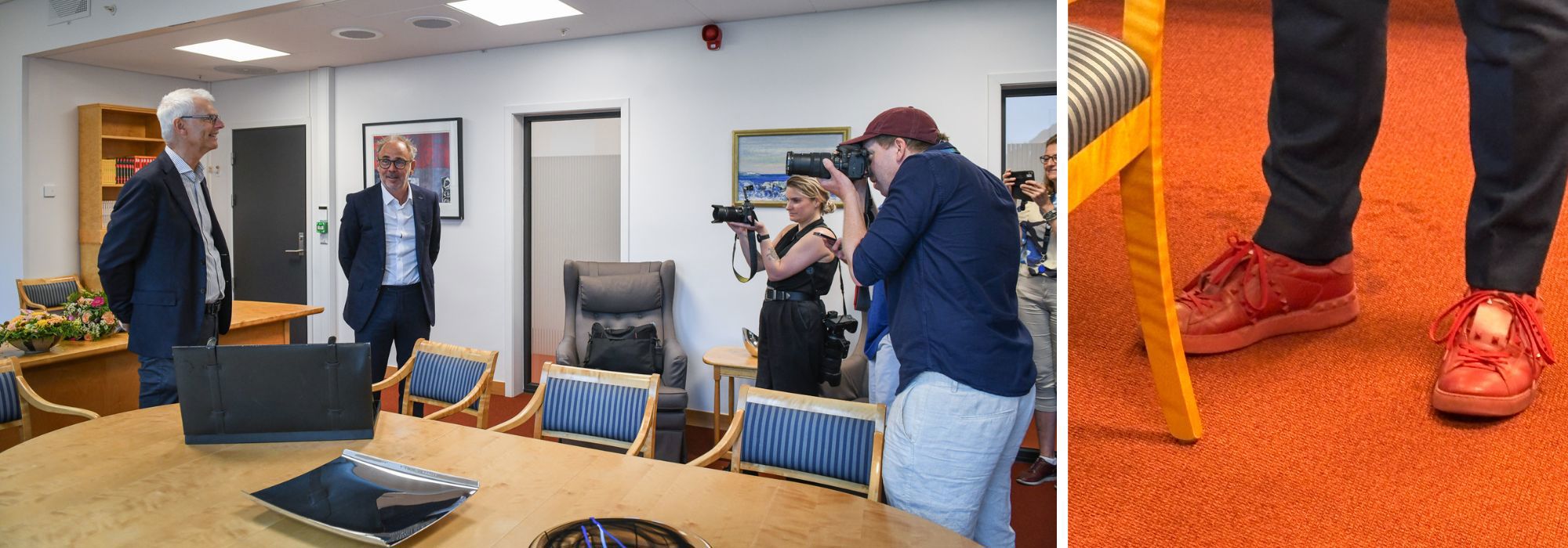 New NHH-rector Helge Thorbjørnsen 