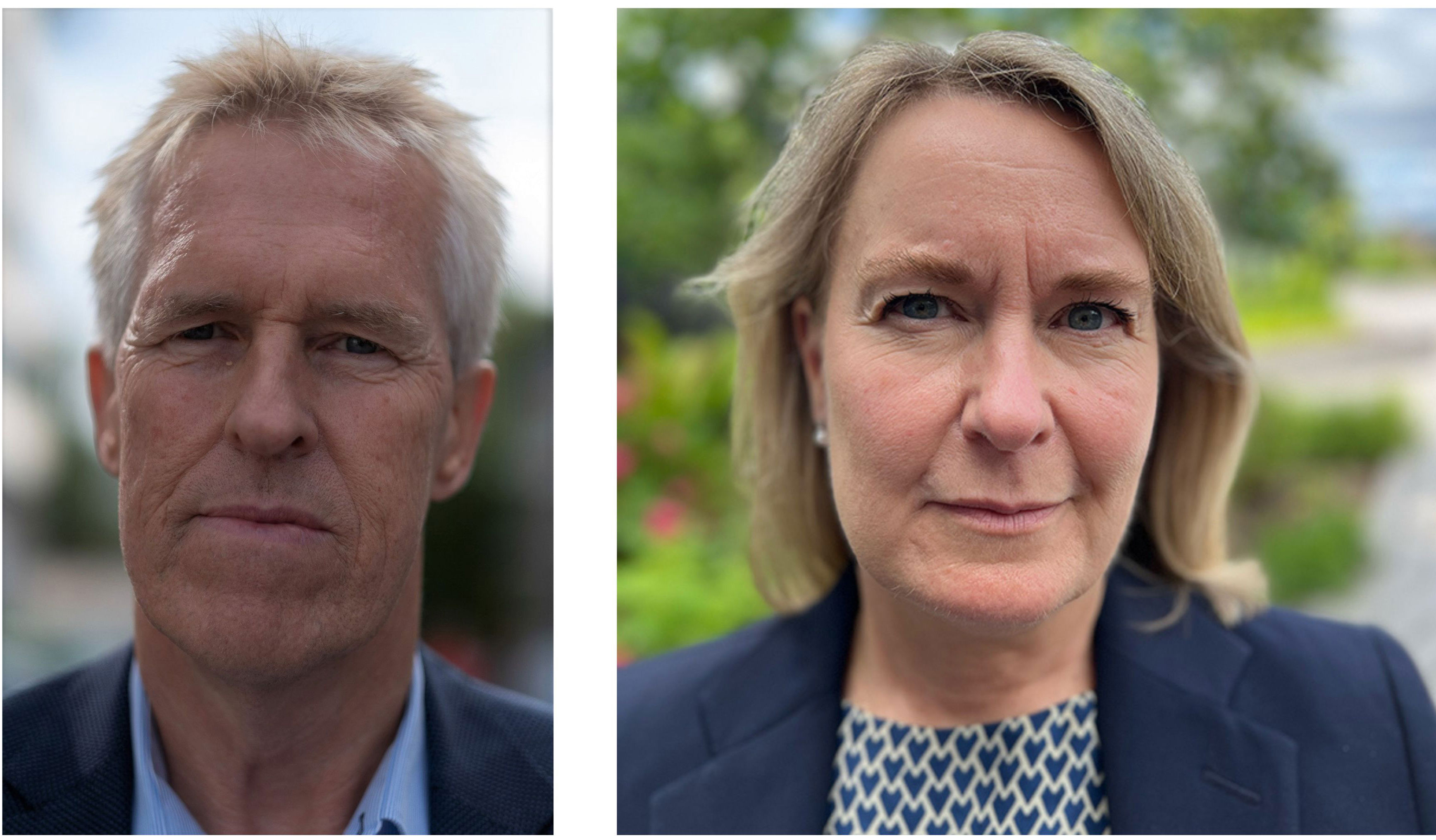 Bredo Erik Swanberg and Petra M. Nilsson-Andersen of Digdir