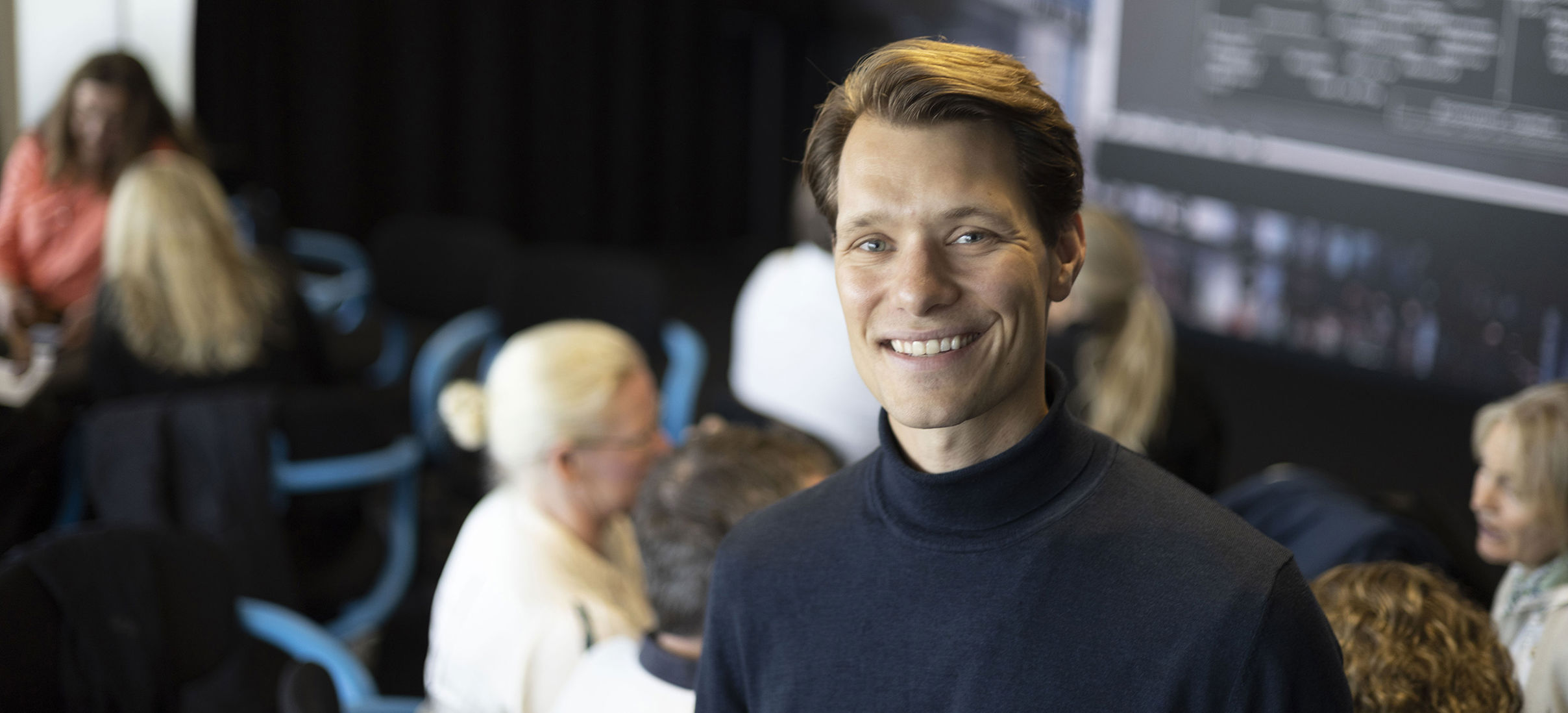 Forsker Tellef S. Raabe ved SNF på NHH. Foto: Ove Sjøstrøm