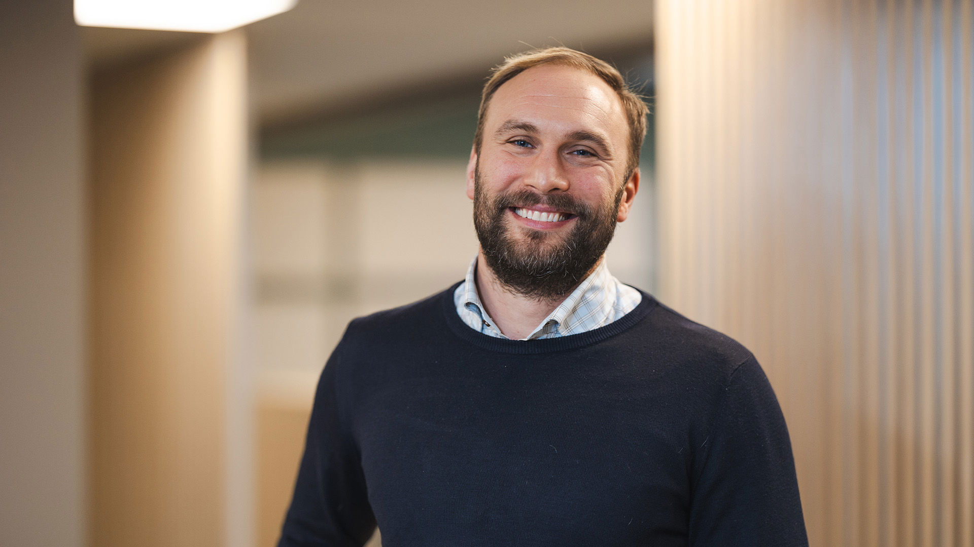 Bilde av student ved NHH Executive. Foto: Morten Bjørnsen