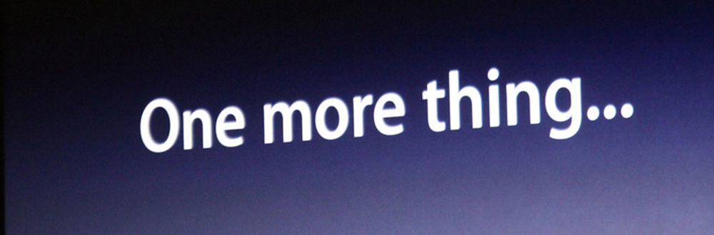 Apple presentation. Photo: Ben Miller