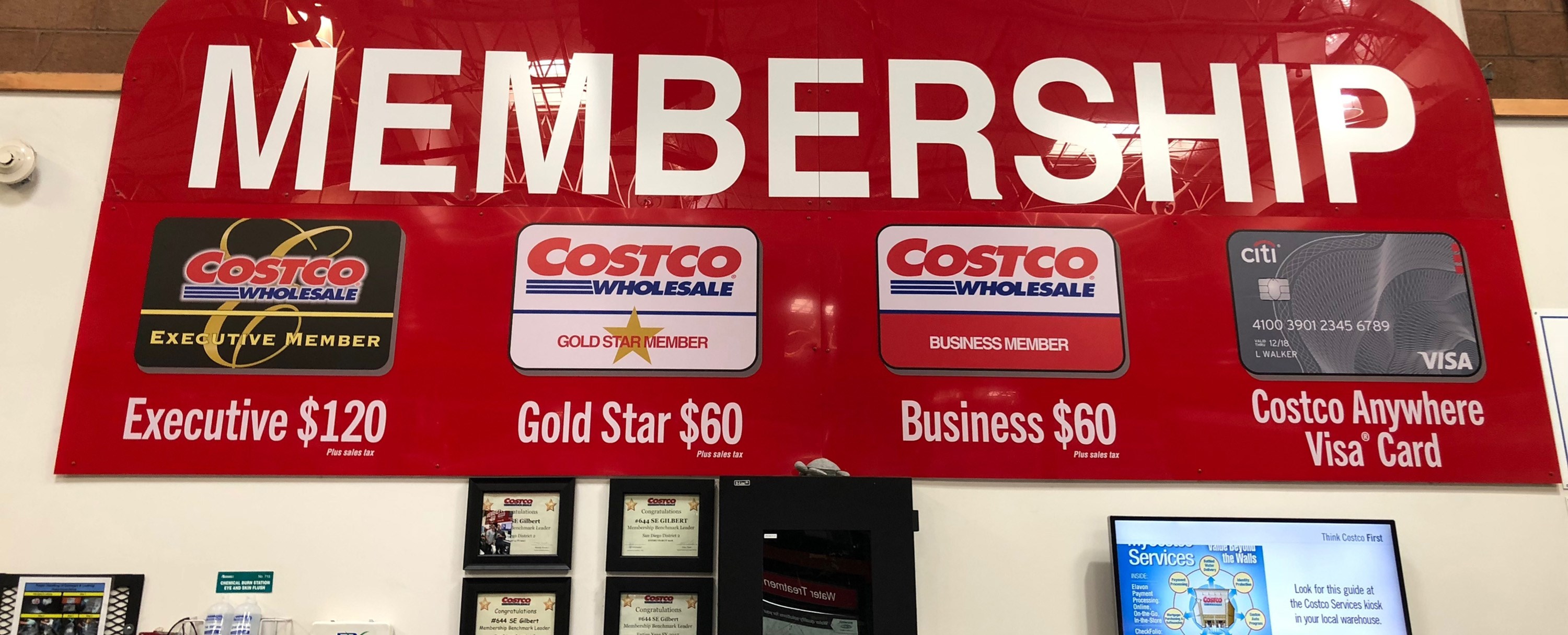 Costco store. Photo: Dreamstime