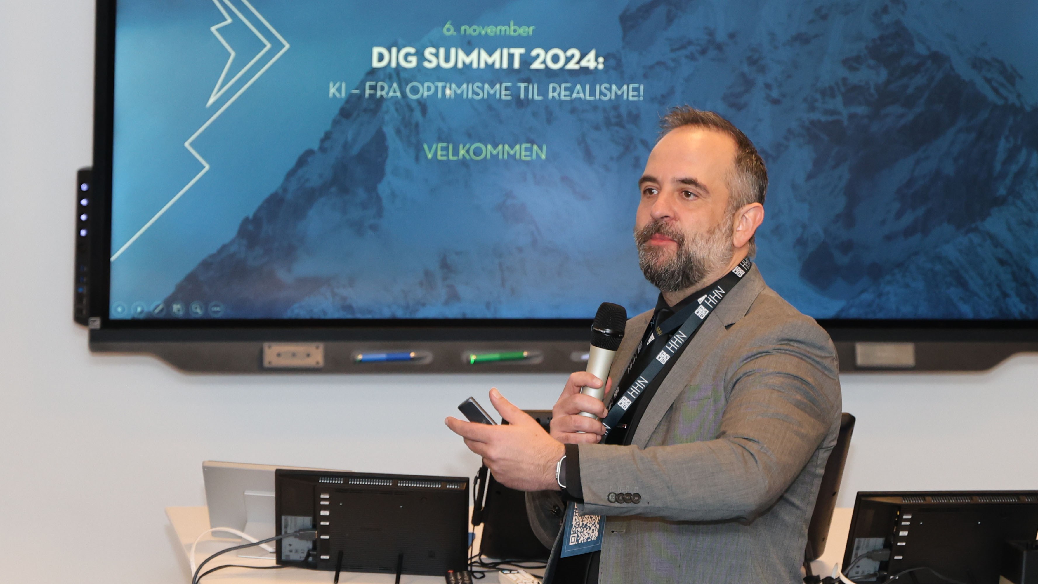 Bram Timmermans opens DIG Summit 2024