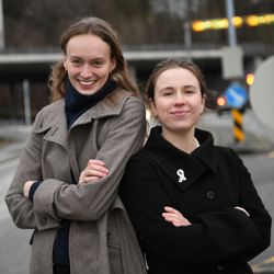 Ingrid Helen Heimark (left) and Ellen Fjelltun Nilsen