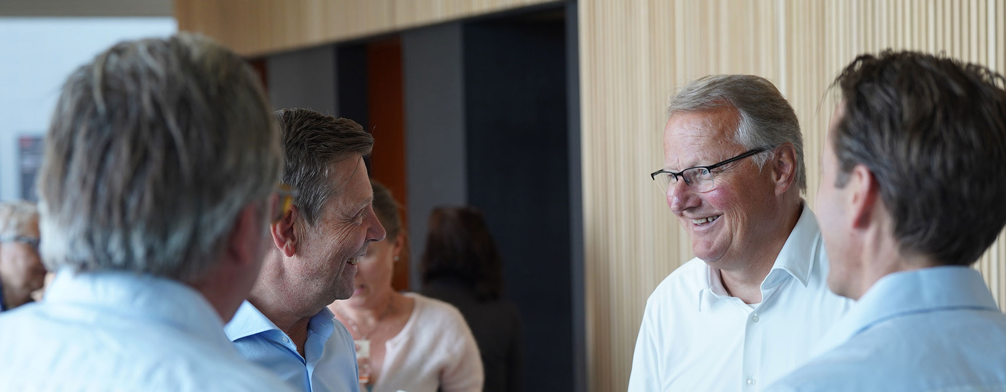 Rune Bjerke, Styreprogrammet ved NHH Executive. Foto: Ove Sjøstrøm