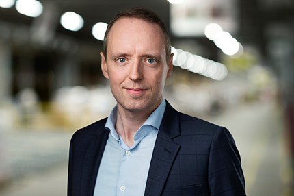 Salling Group CEO, Anders Hagh. Photo: Miklos Szabo/Salling Group press photo