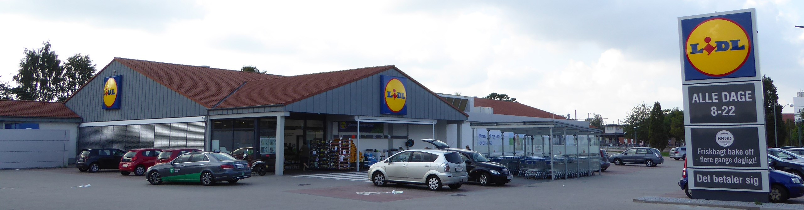 Lidl store in Herlev, Denmark. Photo: Leif Jørgensen/Wikimedia Commons/Creative Commons Attribution-Share Alike 4.0 International license.