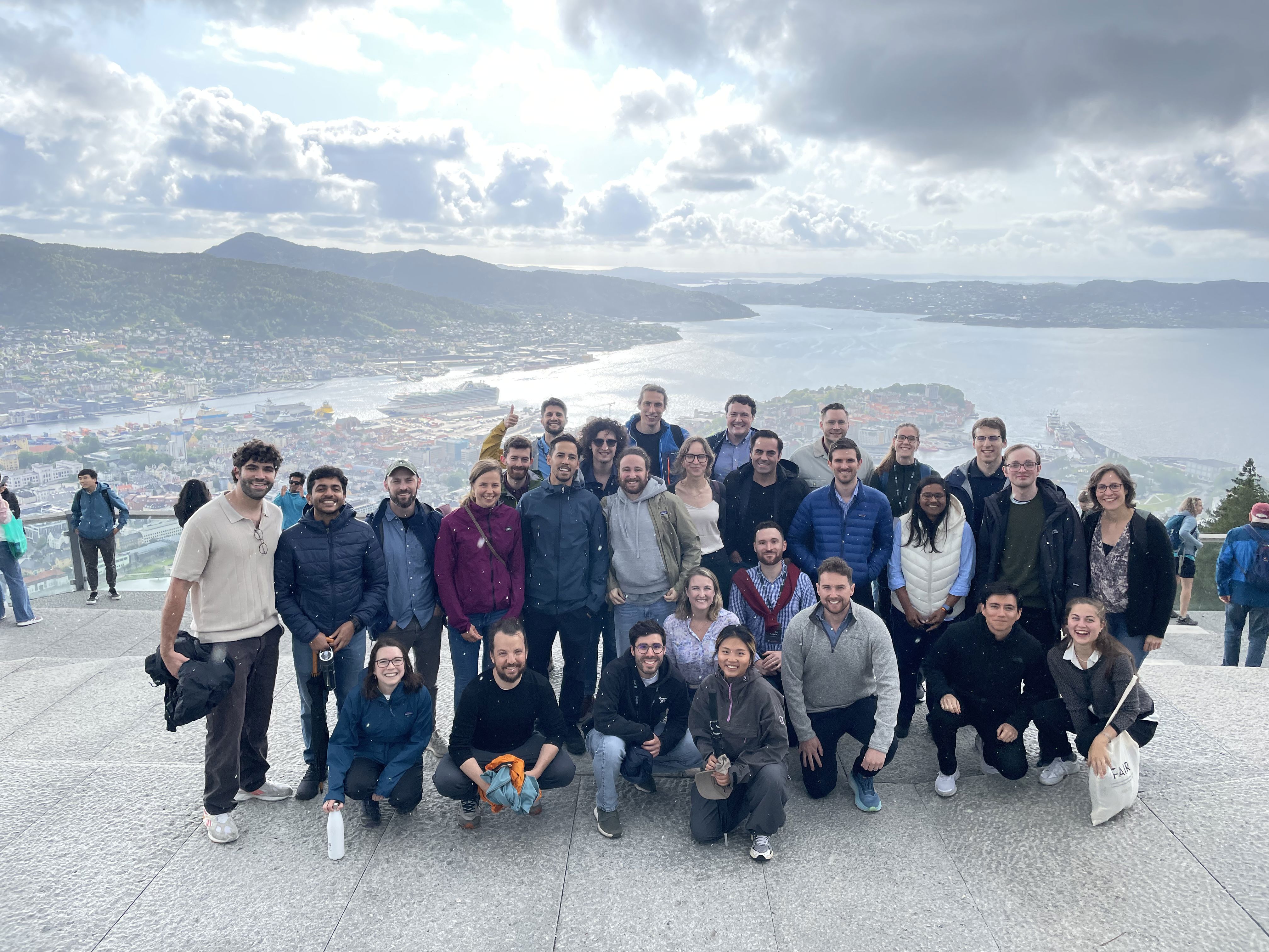 Group Picture, Mount Fløyen