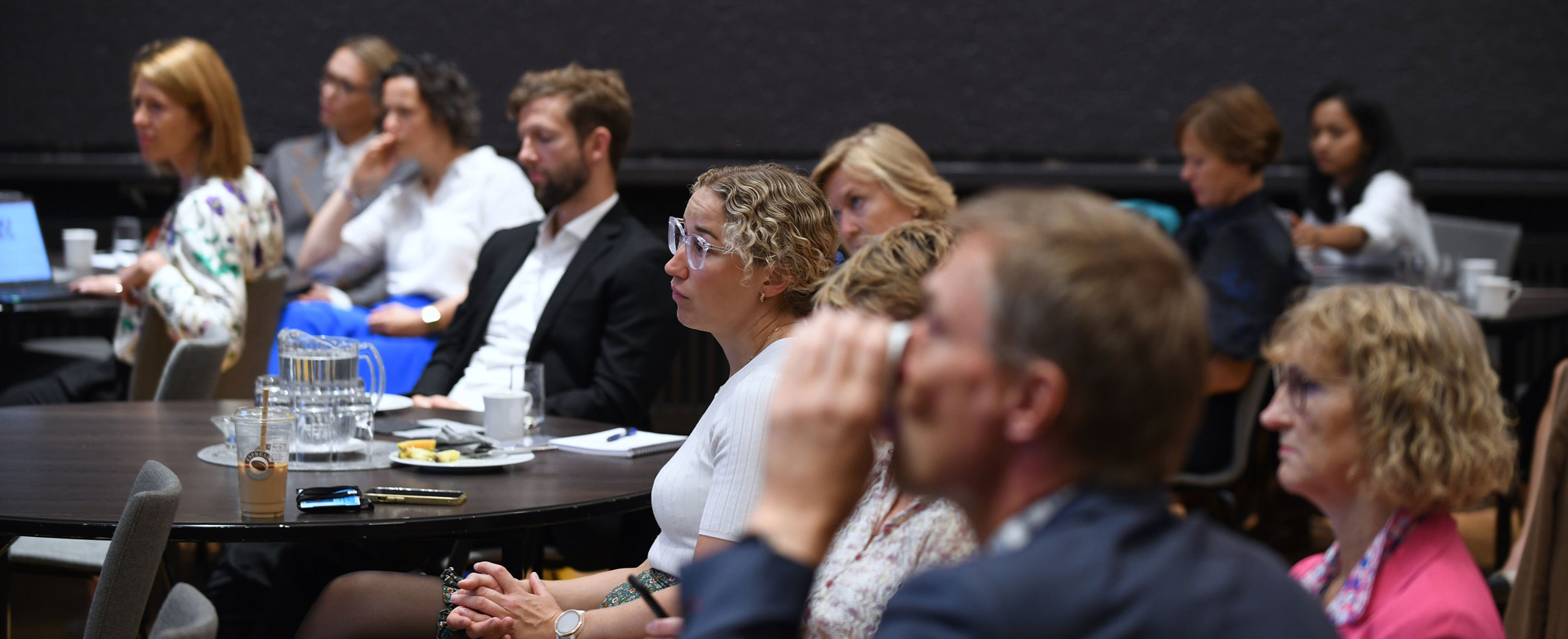 Publikum under Gnist-konferansen 2022. Foto: Ove Sjøstrøm