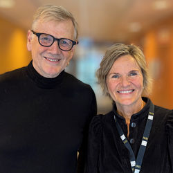 Trond  Bjørnenak og Gro Tufte