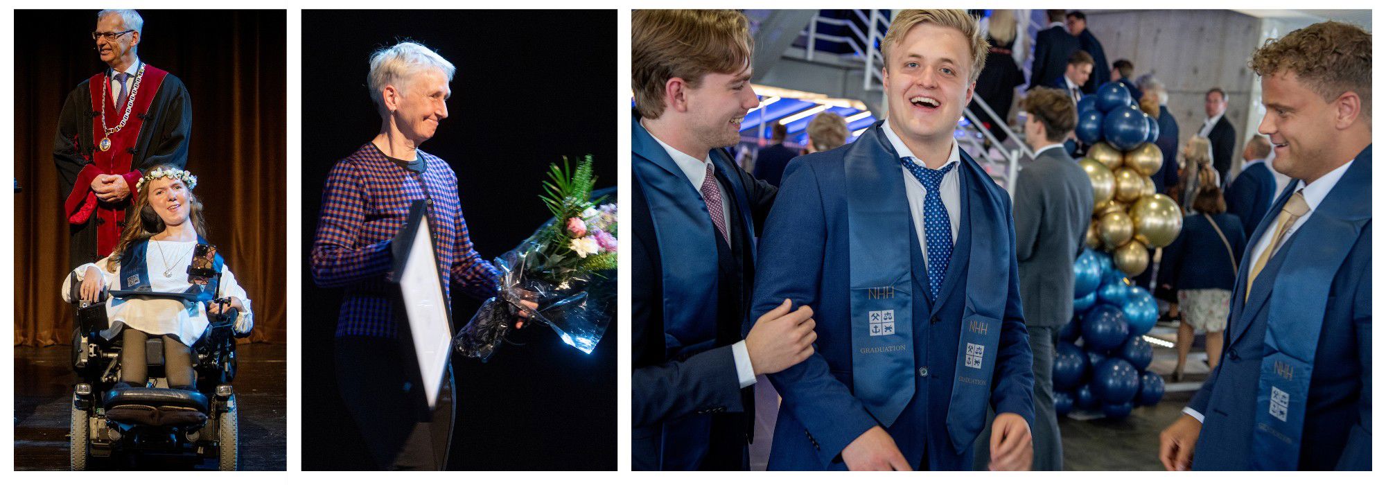 Graduation, Grieghallen