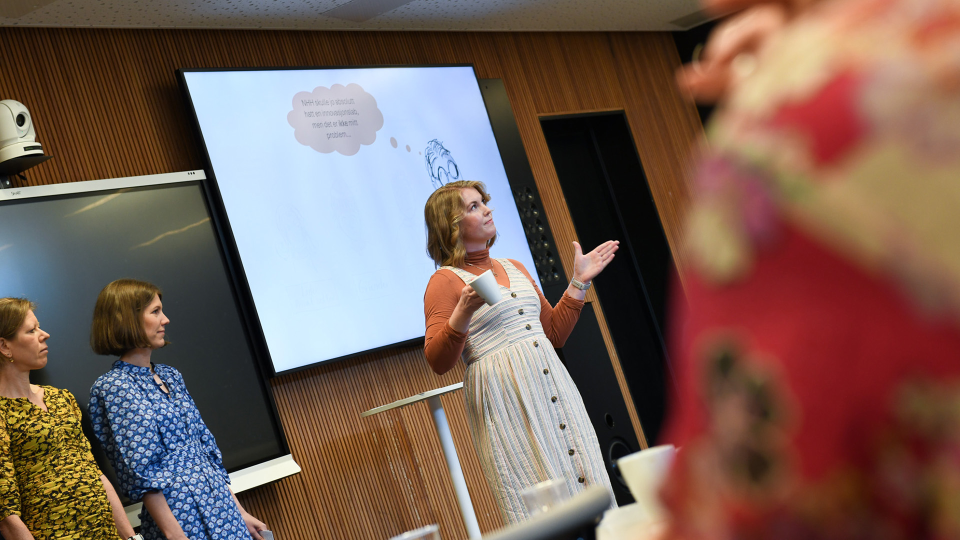 Executive Master of Management ved NHH, Design thinking. Foto: Ingunn M. Gjærde