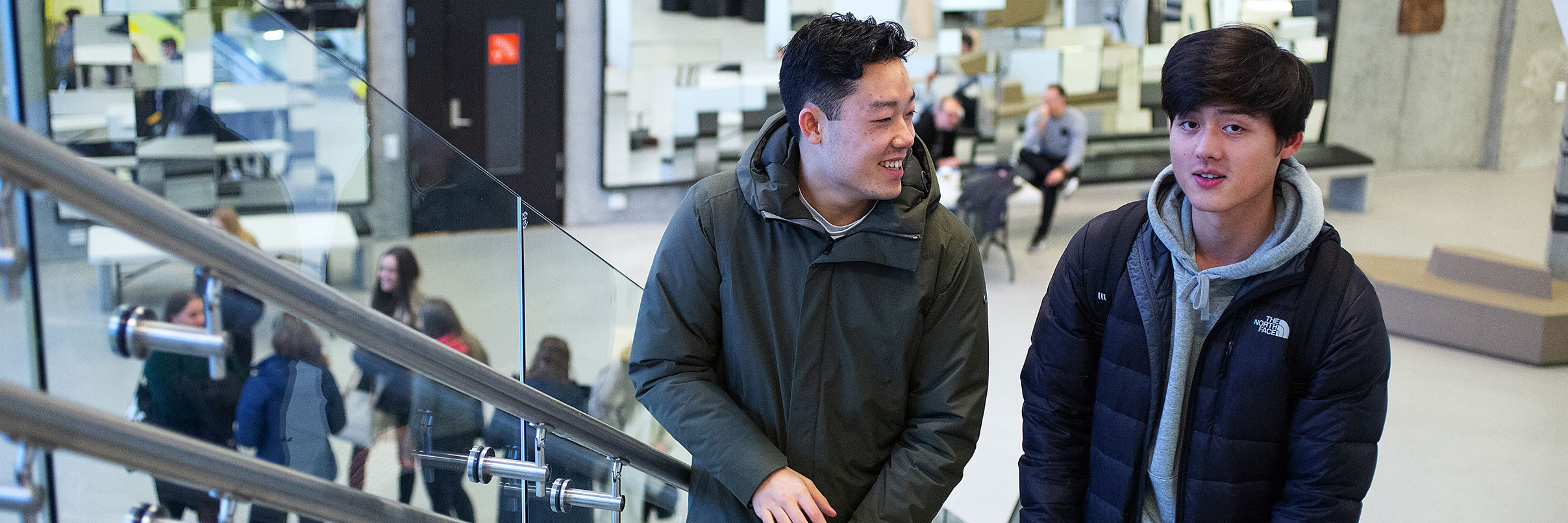 Thomas Nguyen og Hsa Dee