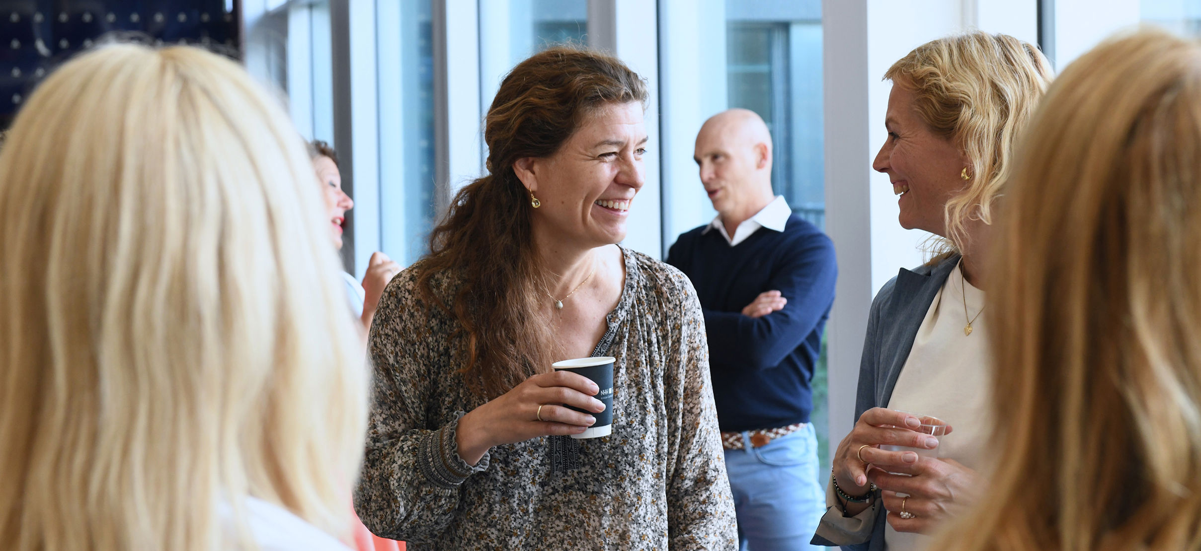 Styreprogrammet skaper verdifulle og nye nettverk mellom deltakerne.  Foto: Ove Sjøstrøm