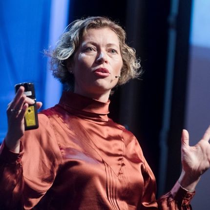 Professor Therese Egeland.