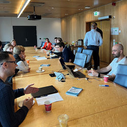 Dig deeper master meeting. Photo: DIG