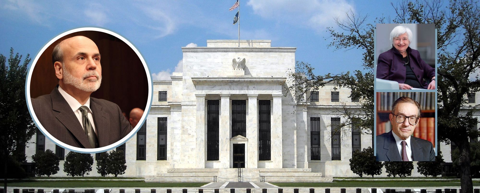 Three central bank governors, three distinct leadership styles. New research shows that the use of humour and laughter varied between Ben Bernanke, Alan Greenspan and Janet Yellen  Federal Reserve.