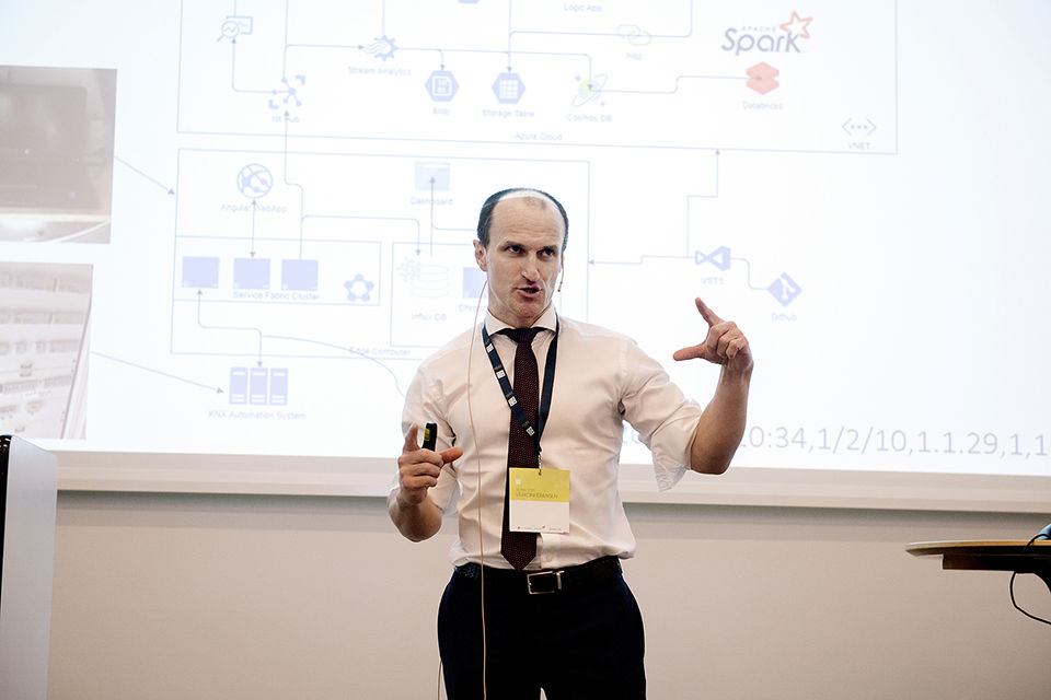 Christian Møller, Senior Vice President og CTO, Kongsberg Digital. Foto: Helge Skodvin