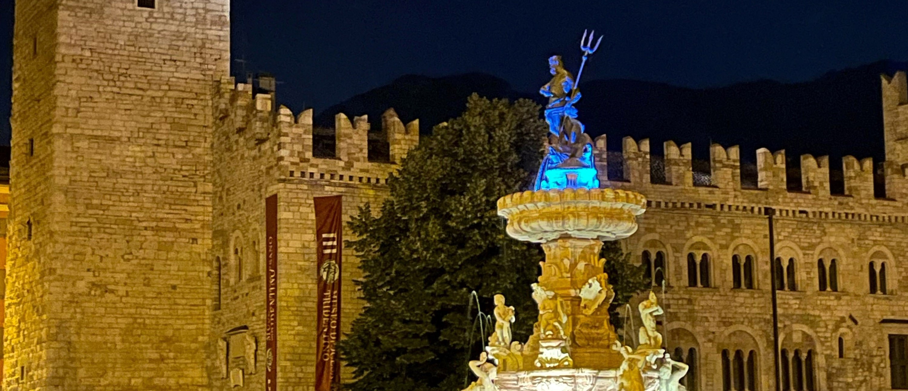 Fontana del Nettuno, Trento, Italy. Photo: DIG