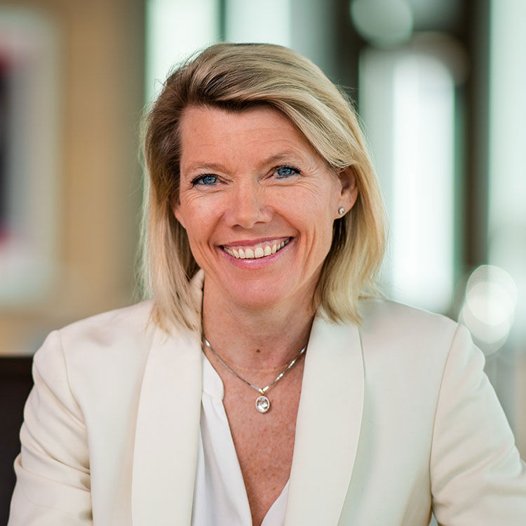 Kjerstin Braathen. Photo: Stig B. Fiksdal/DNB