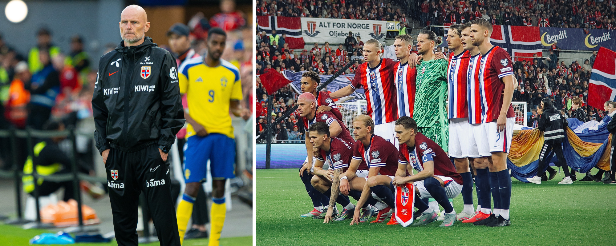 Ståle Solbakken og landslaget 