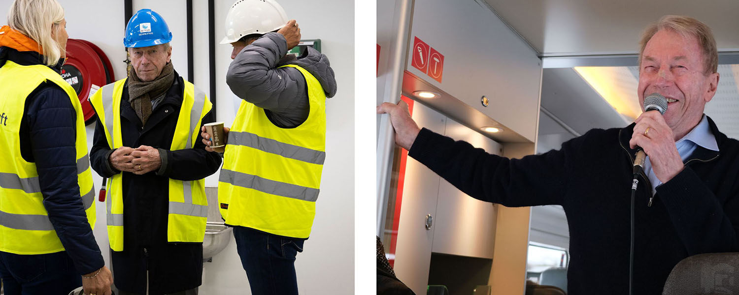 Fotomontasje av Ulltveit-Moe hos Skift Norge