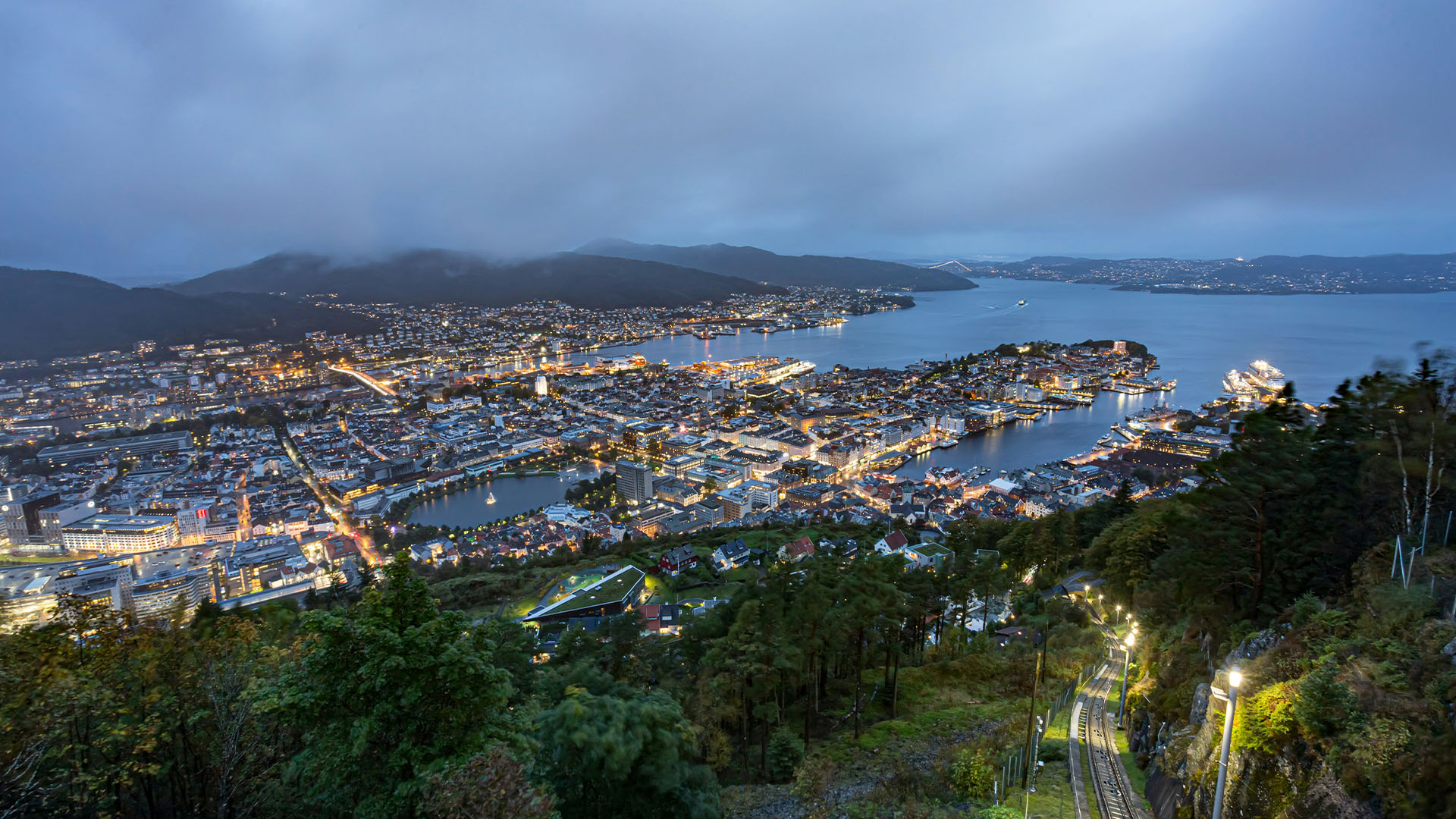 Bergen. Photo by Iison Zhao, Unsplash