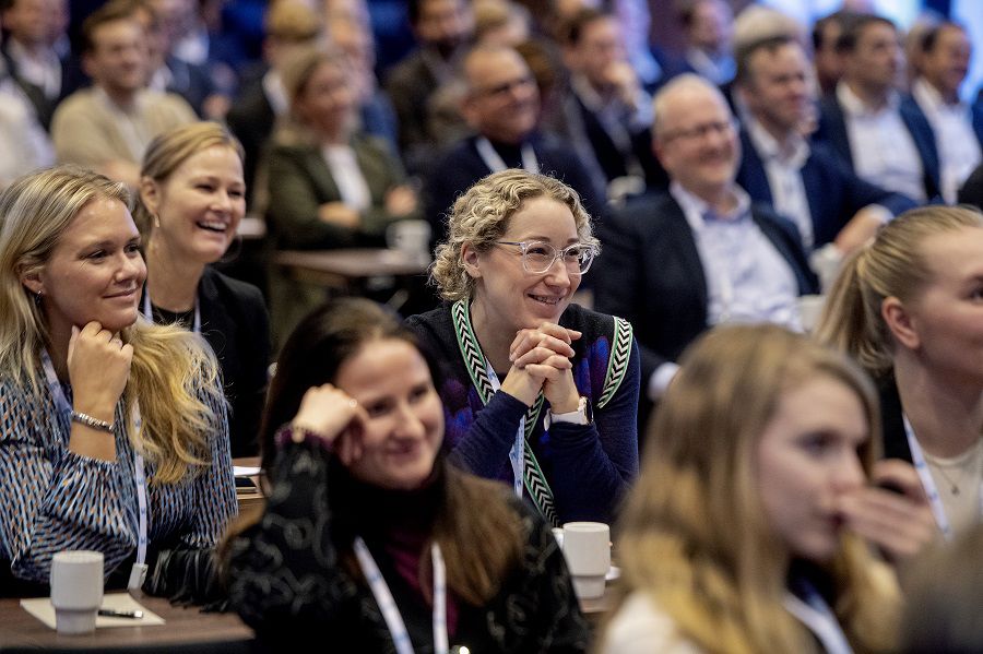 Shippingkonferansen 2022, publikum