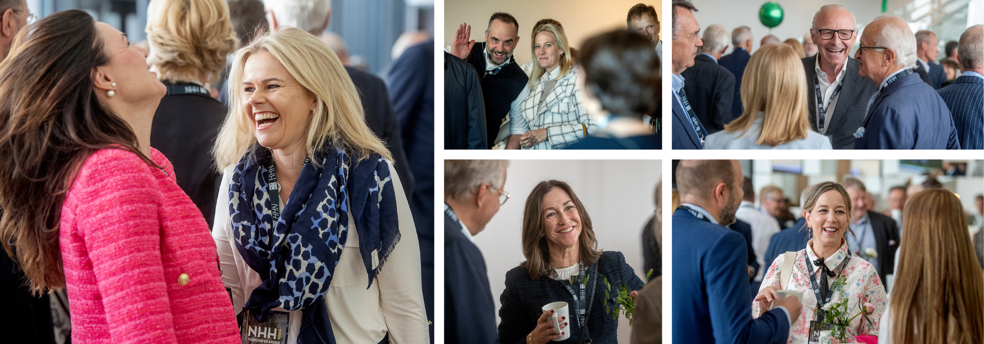 Stinn brakke og god stemning under årets vårkonferanse.