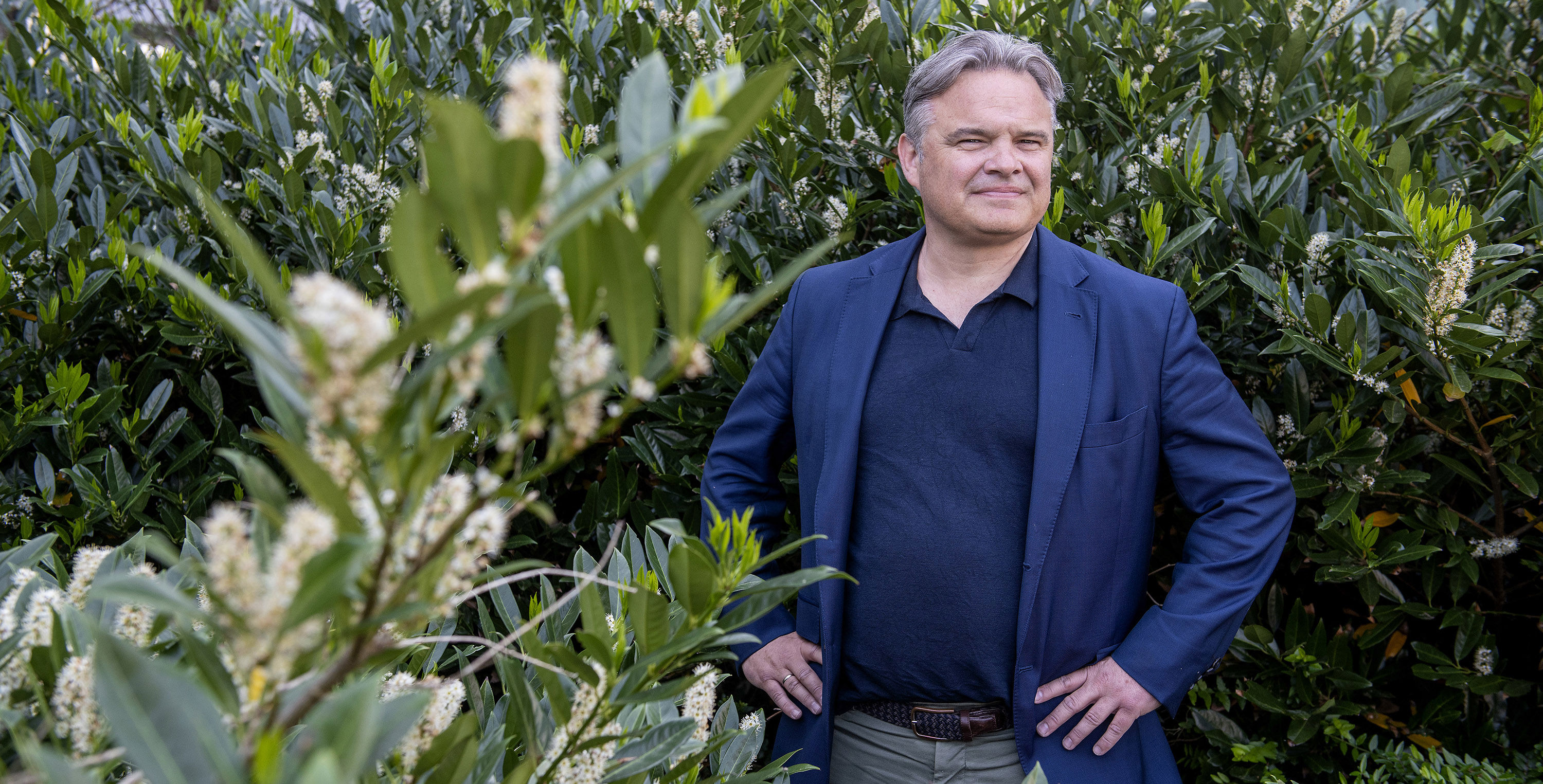 Tore Hillestad. Foto: Helge Skodvin