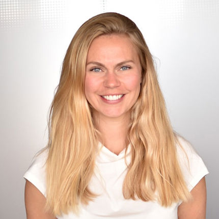 Birgitte Svendsen. Private photo