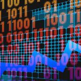 Stocks. Illustration 