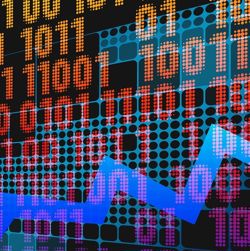 Stocks. Illustration 