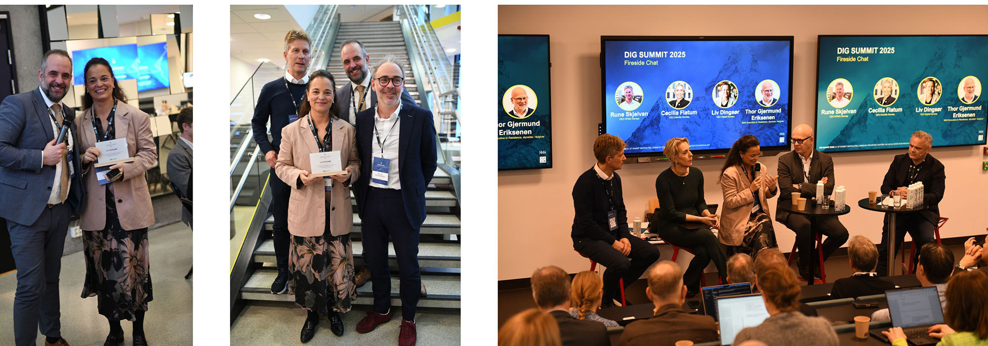 Collage of Liv Dingsør