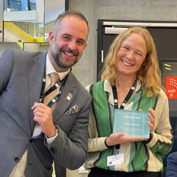 Bram Timmermans, Helle Øverbye