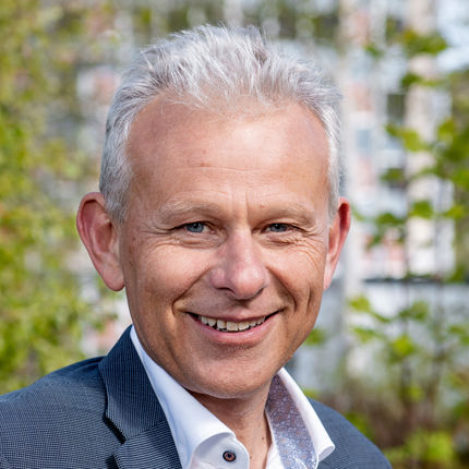 Director of Communications and External Relations, Geir Mikalsen 