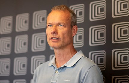 Roger Skoglund. Foto: Øyvind Heggelund Dahl 