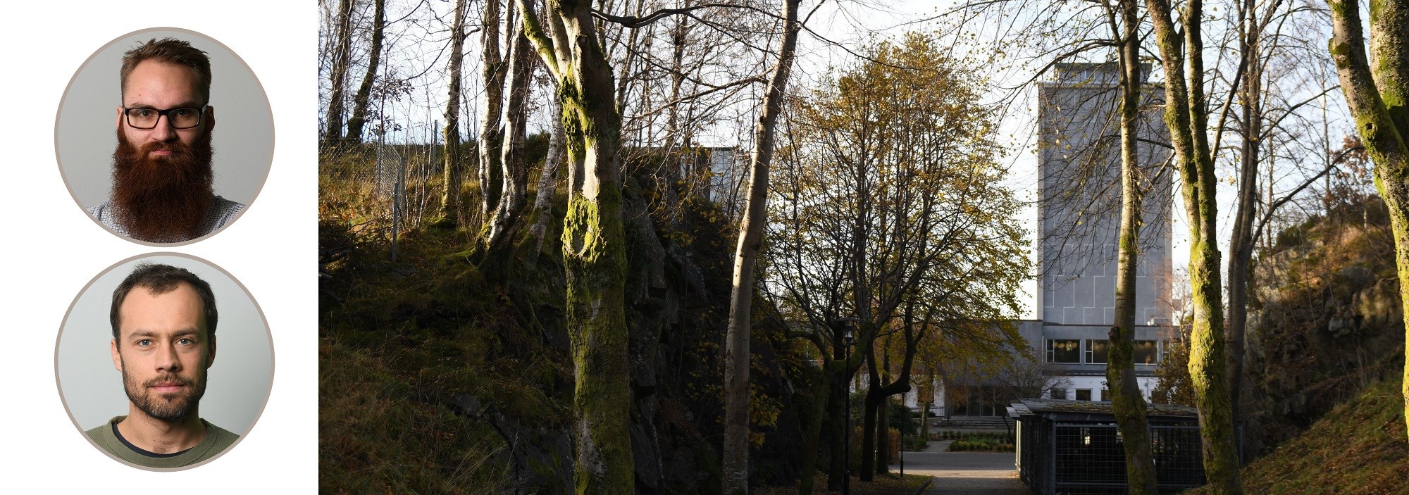 Førsteamanuensis Ingar Haaland (til venstre ), Institutt for samfunnsøkonomi og Assistant Professor Maximilian Rohrer, Institutt for finans, setter et tydelig avtrykk på årets oversikt over prestisjepubliseringer ved NHH. Både Haaland og Rohrer har to vitenskapelige artikler hver i topp rangerte tidsskrift og får utbetalt solide bonuser.