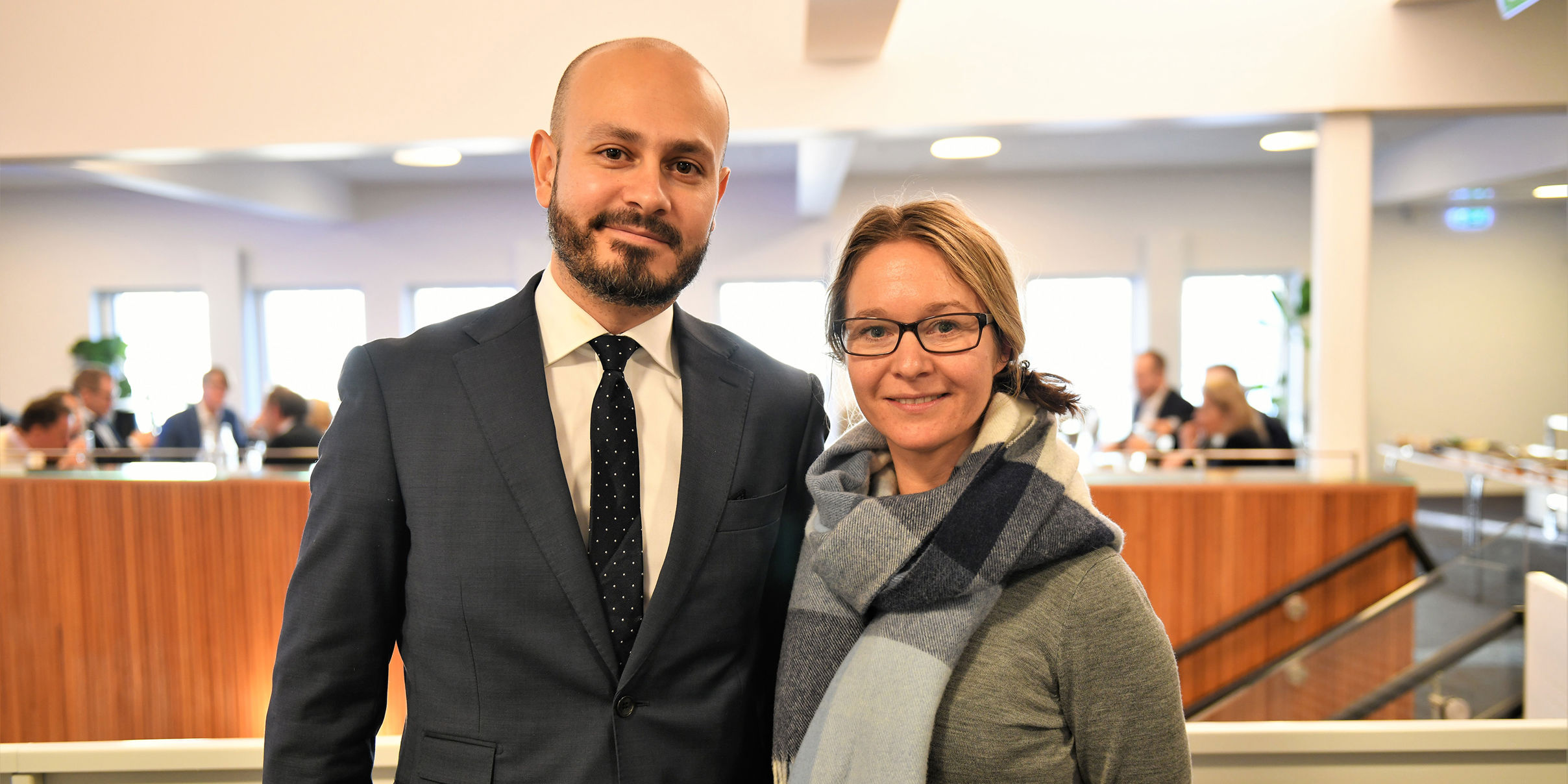 Christian Valdes Carter og Ingvill Hestenes