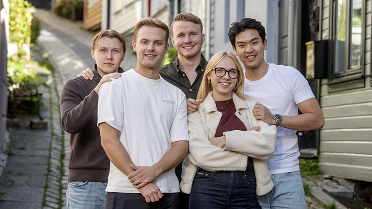 stundetambassad&oslash;rer fra NHH