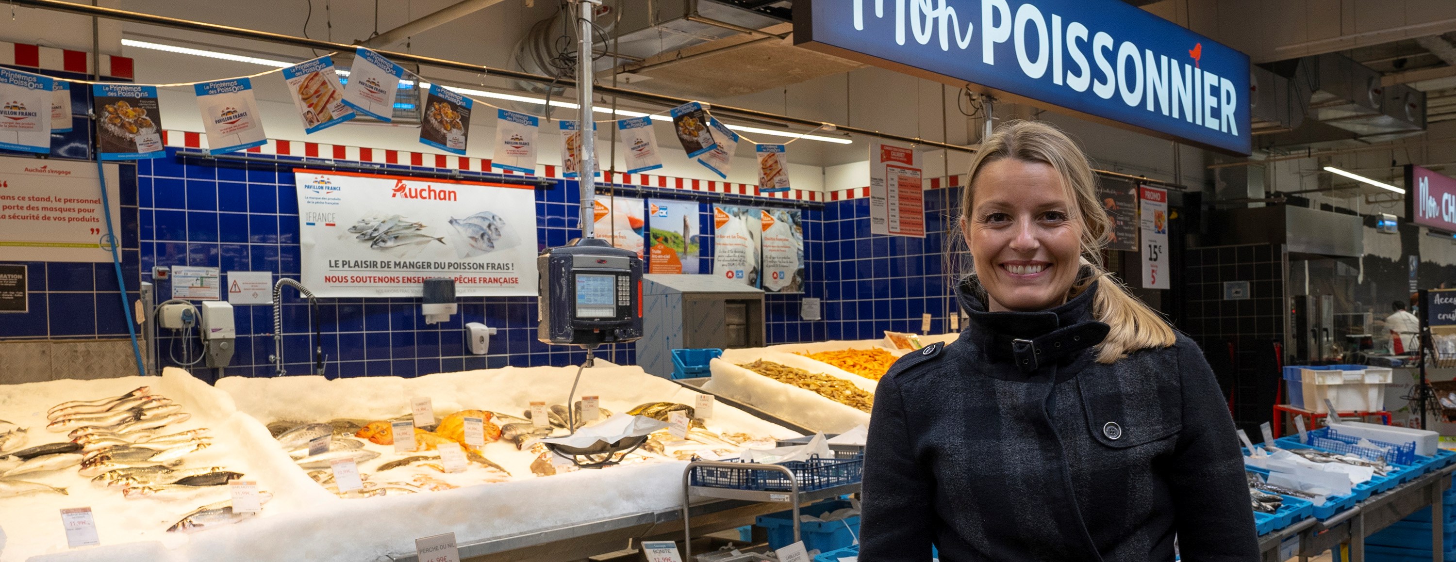 Trine Horne. Foto: Norsk Sjømatråd