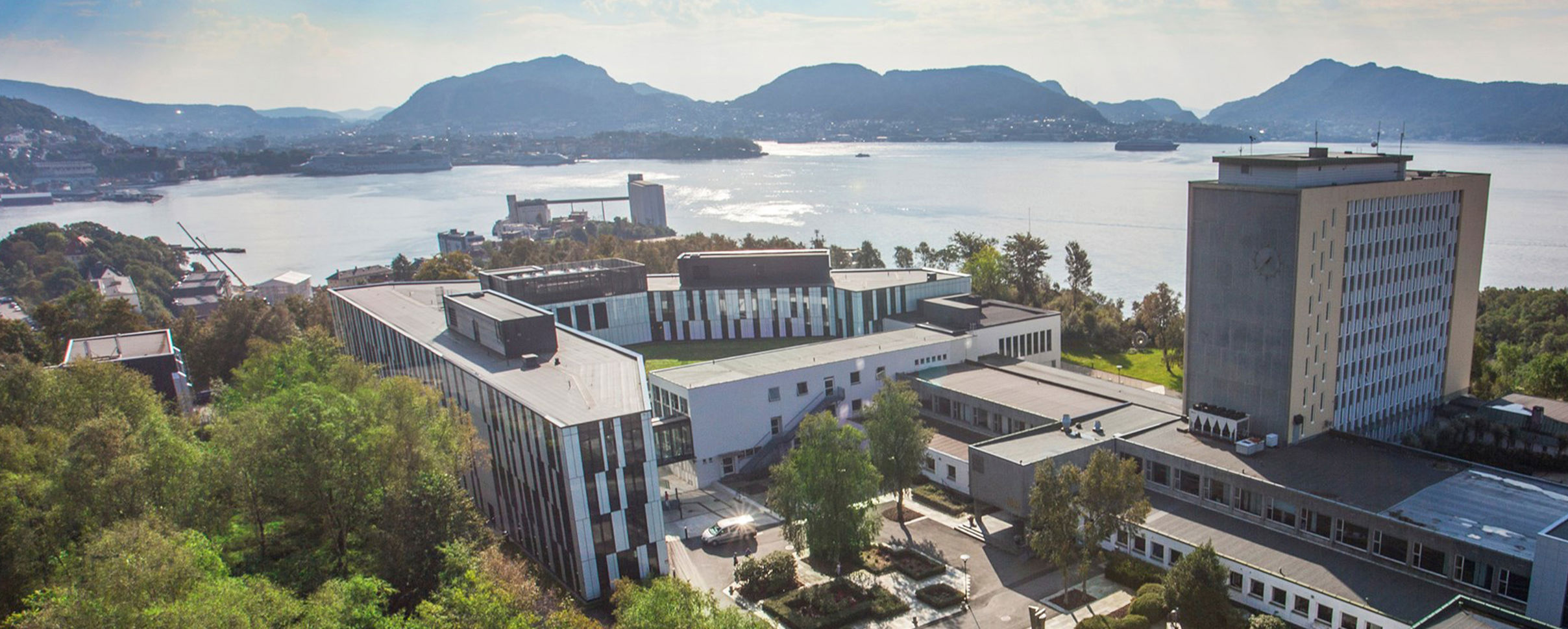 NHH and Bergen. Photo: Vardesolutions