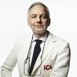 Björn Kjellman as ICA-Stig. Photo: Peter Gehrke/ICA press photo