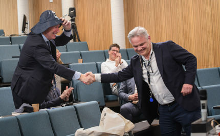 Tore Hillestad and Tor W. Andreassen