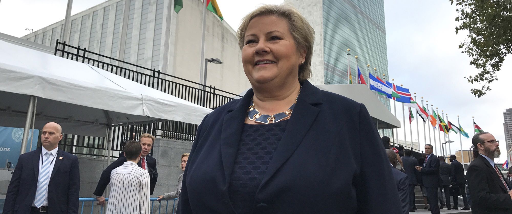 Erna solberg_ Frode Overland Andersen_