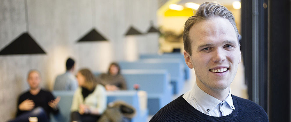 PhD Research Scholar Joel Berge