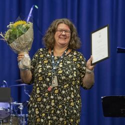 Norunn Økland, av Helge Skodvin 