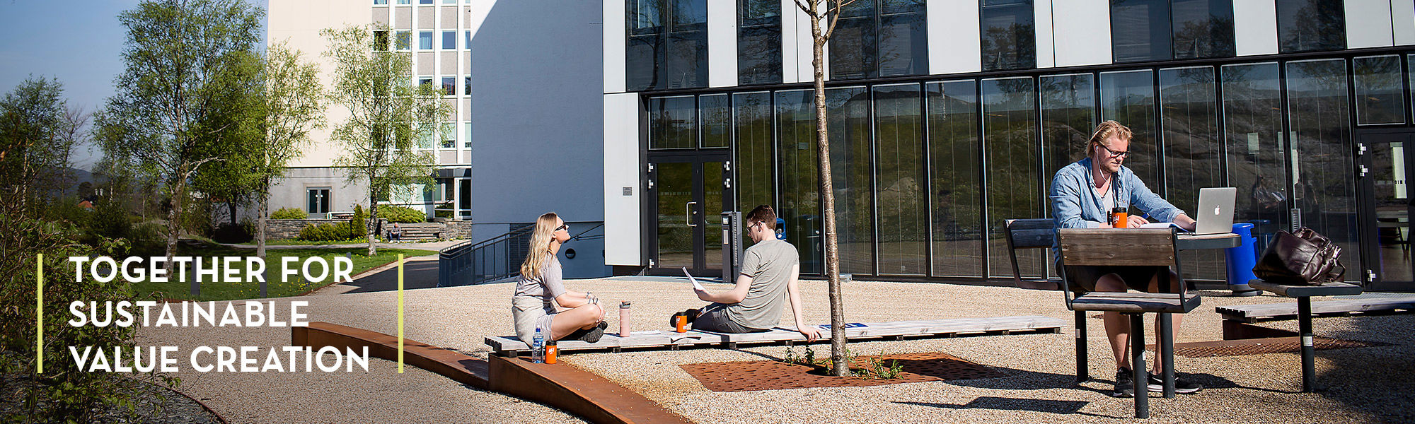 NHH Norwegian School of Economics. Photo: Silje K. Robinson