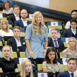 Bilde fra immatrikulering 2020.